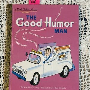 Little Golden Book Classic: The Good Humor Man